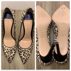 NEW Stuart Weitzman Leopard Heels
